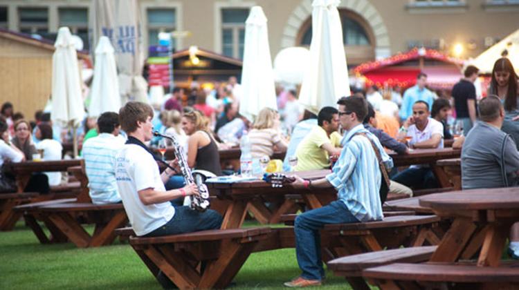 Invitation: Budapest Gourmet Festival, This Weekend