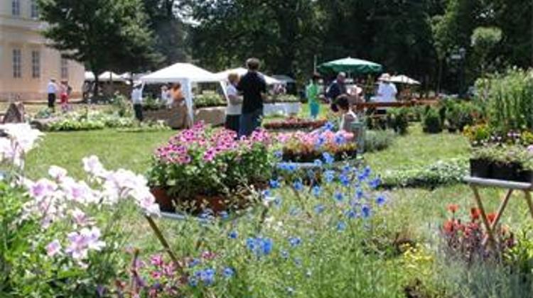 Invitation: 9th European Art Of Garden Show, Fehérvárcsurgó Hungary