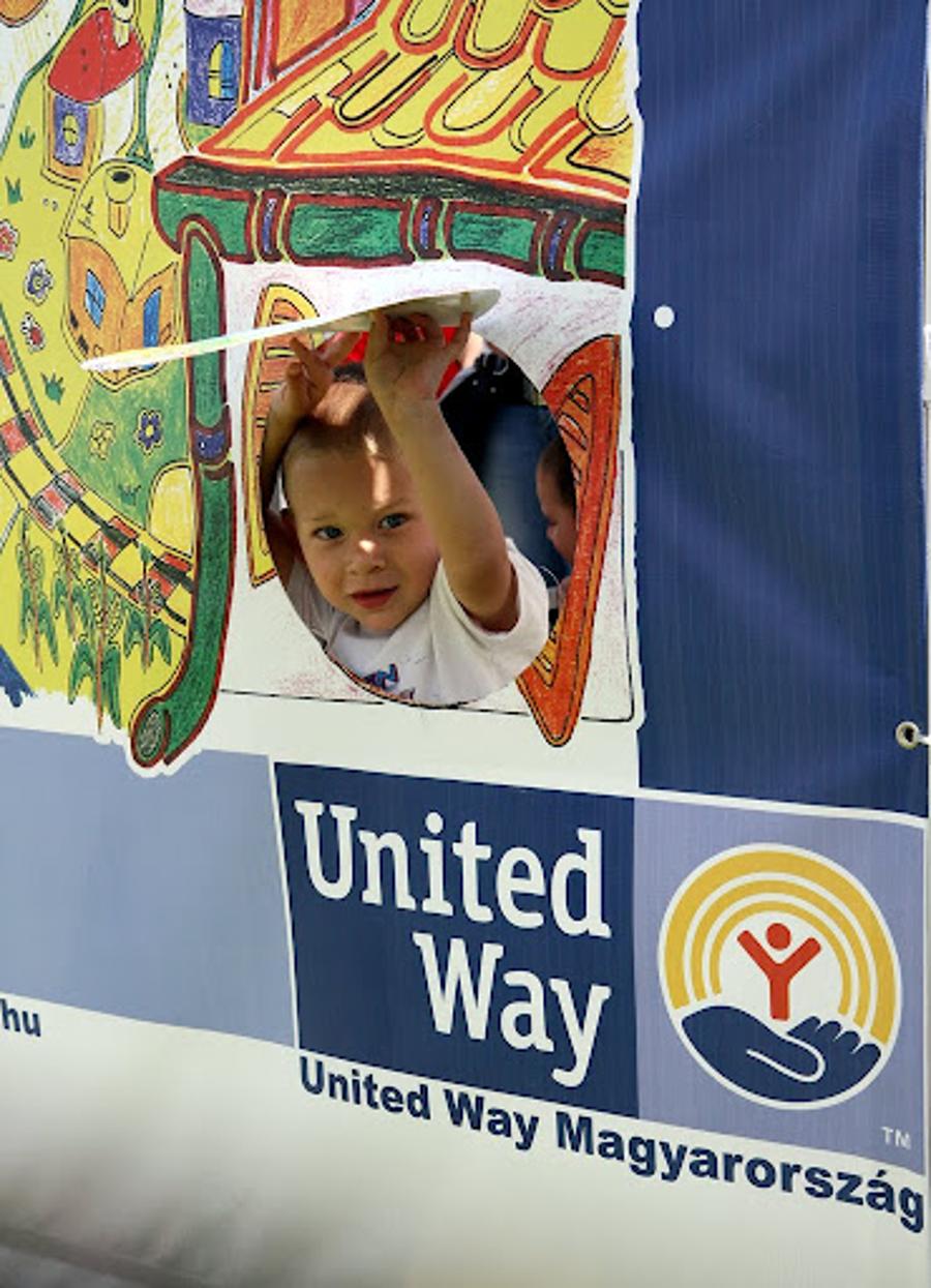 Invitation: United Way Hungary, All Children’s Day, 26 May