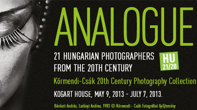 Xpat Opinion: Analogue - Exhibition In Kogart House In Budapest