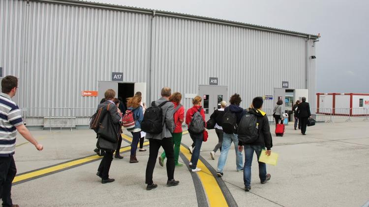 Budapest Airport Bids Final Farewell To The Tents At The Basic Boarding Gates