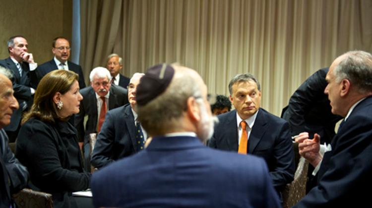 Xpat Opinion:  PM Orbán’s Speech At World Jewish Congress In Budapest