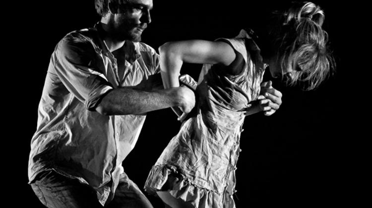 Invitation: Éva Duda Company: After, MU Theatre Budapest, 10 - 11 May