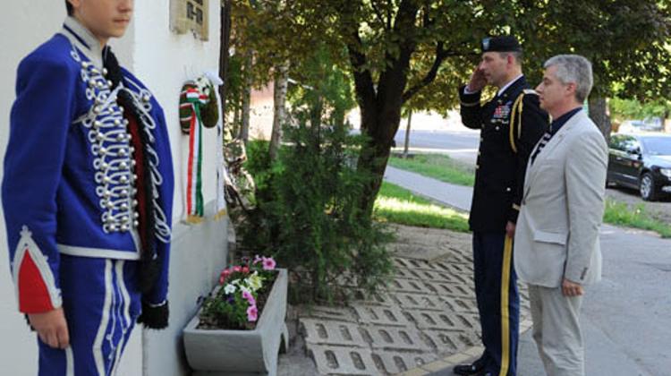 U.S. Embassy Representatives Attend Mihaly Kovats Memorial Ceremony In Hungary