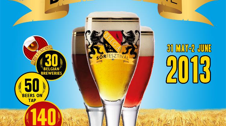 Invitation: Belgian Beer Festival, Budapest,  31 May - 2 June
