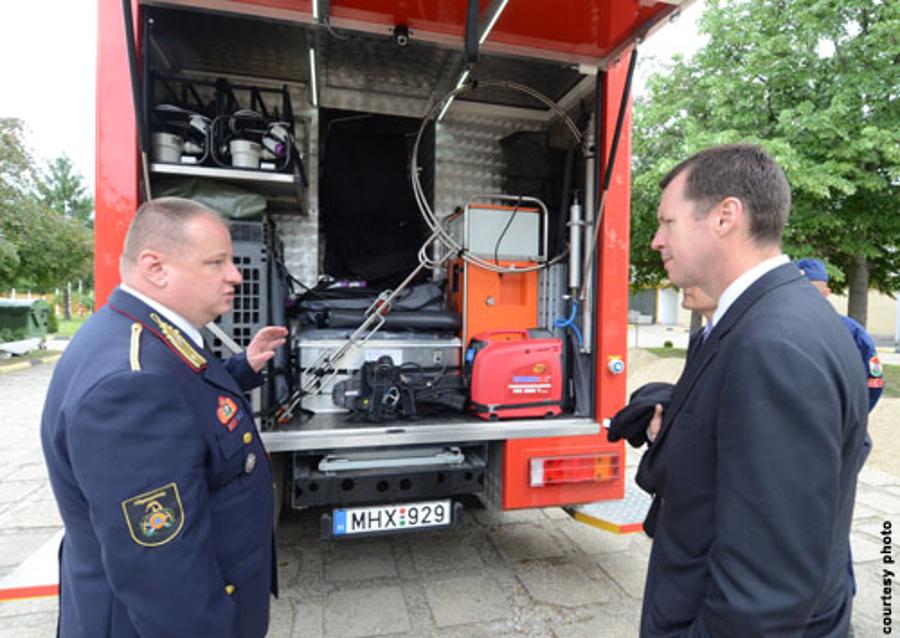 Hungarian-American Disaster Management Cooperation