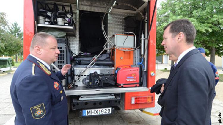 Hungarian-American Disaster Management Cooperation