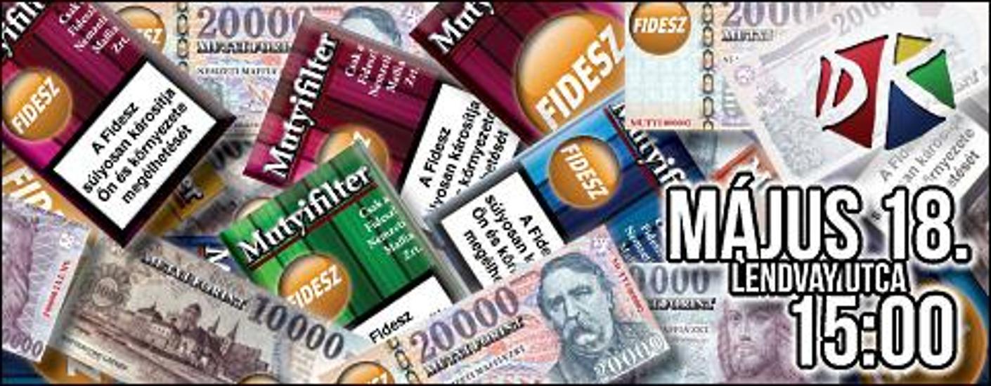 Hungary's Fidesz Greets Protestors