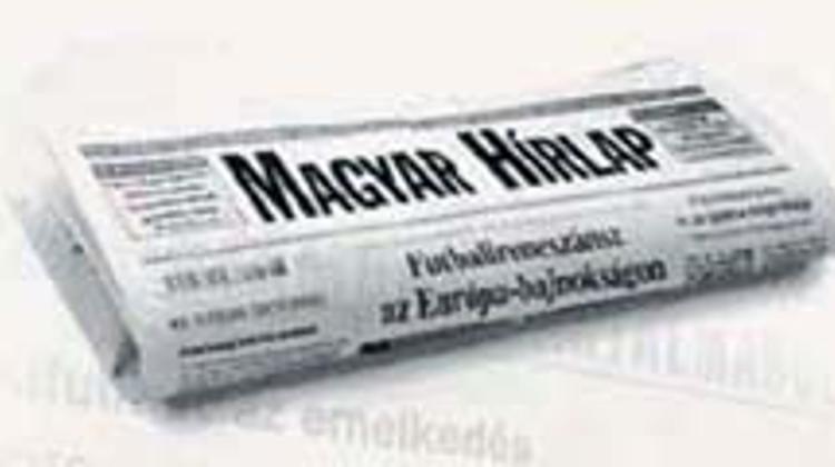 Hungarian Daily Magyar Hírlap Fined Over Bayer Item