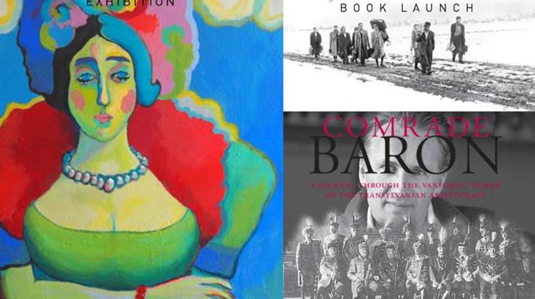 Dutch Singer: Transylvanian Aristocrats Exhibition. Brody Studios Budapest, 4 May