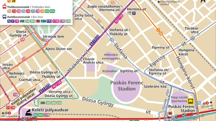 Public Transport In Budapest Will Get You To Eros Ramazzotti’s Concert Quickly And On Time