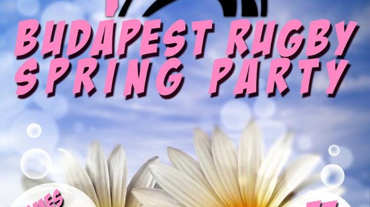 Invitation: Budapest Exiles RFC Spring Party Budapest, 11 May