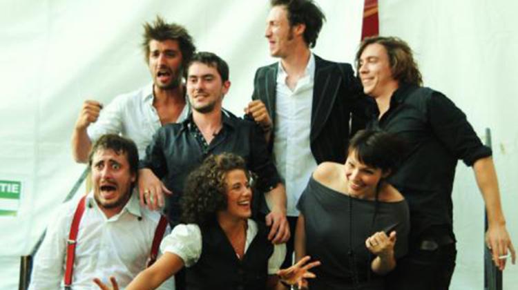 Invitation: Caravan Palace (FR) Concert, A38 Ship Budapest, 17 May