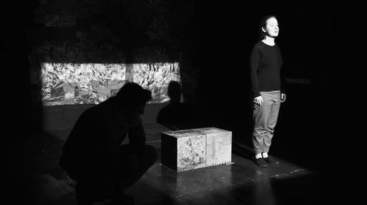 Invitation: 'Summer Dialogues...', Thalia Theatre Budapest, 3 - 4 May