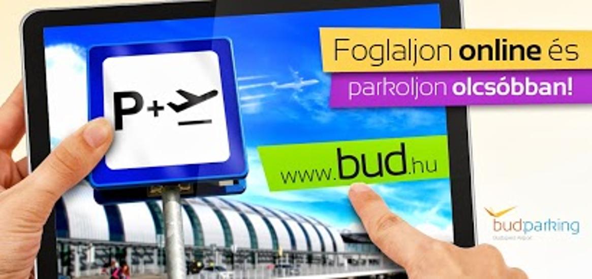 Online Parking At Budapest Airport