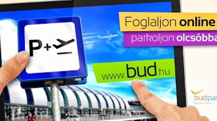 Online Parking At Budapest Airport
