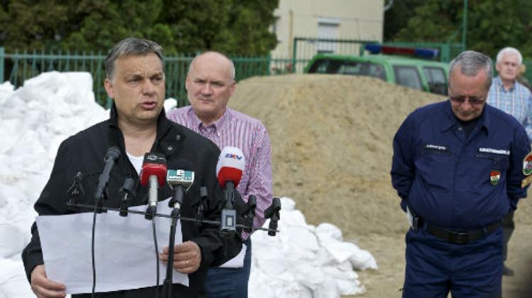Hungary's PM Re Flood: Another Two Tough Days Ahead