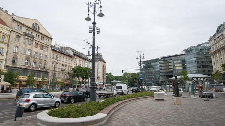 Surface Reinstatement Of Fővám tér & Kálvin Tér In Budapest Complete
