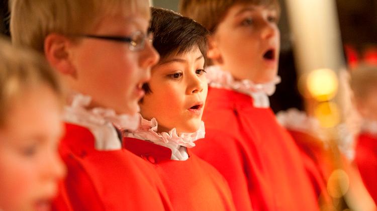 The Famous Choir Of Westminster Abbey In Hungary On 25 June