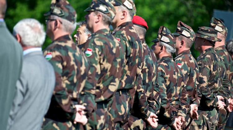 Hungarian National Defence Force Reservists Have Done An Outstanding Job