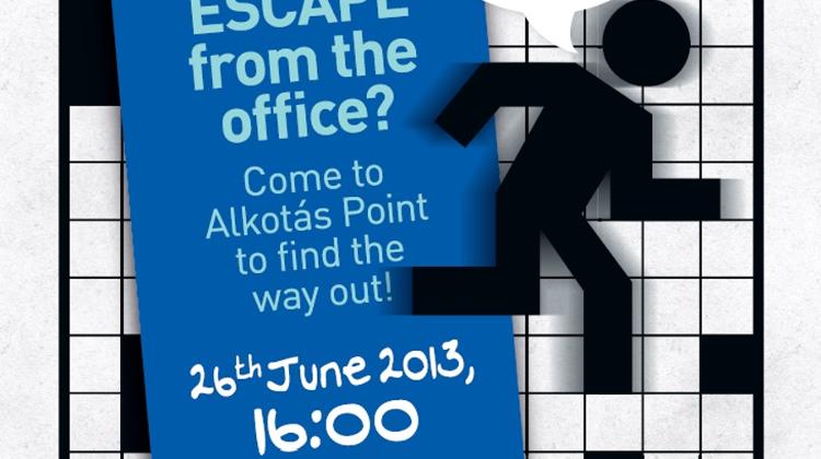 Invitation: Creative 'Room Escape' Event,  Budapest, 26 June