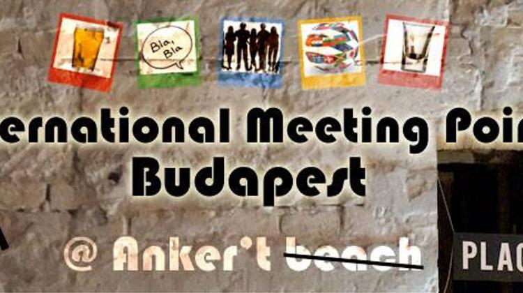 Invitation: 'International Meeting Point', AnKert Budapest, 12 June