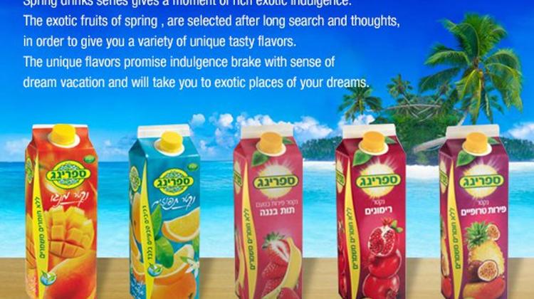 Spring Exotic Softdrinks At ExpatShop Budapest