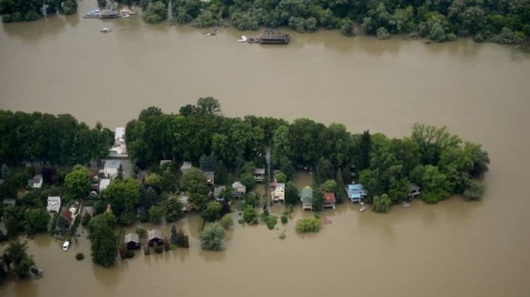 Updated: Record High Water Levels Expected Along Hungarian Stretch Of The Danube