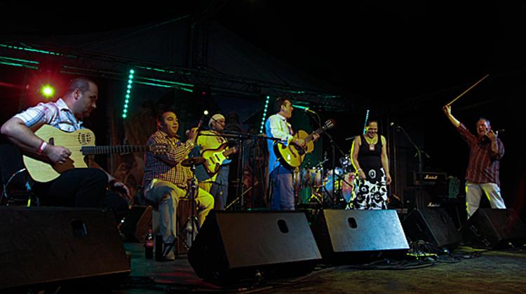 The Island Of Freedom - Yeni Raki Roma Tent