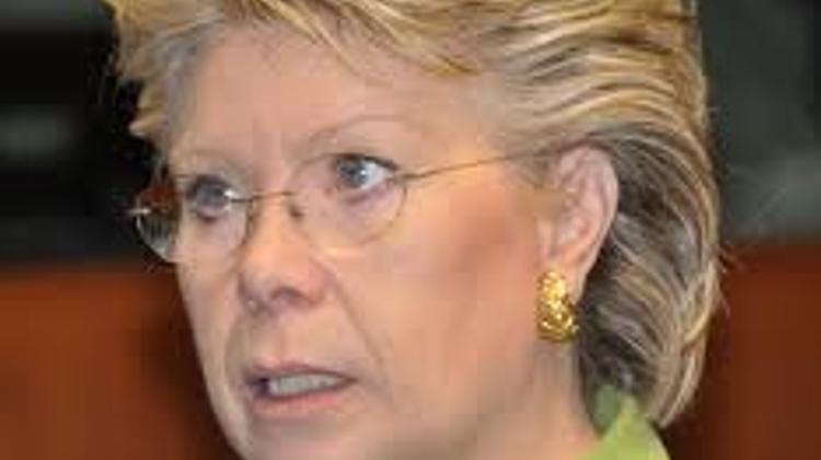 Minister Of Public Administration Reacts To Commissioner Reding’s Latest Attack On Hungary