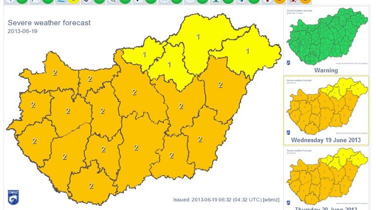 Heat And Still Air, Summer Has Officially Arrived To Hungary