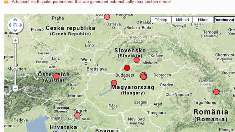 Earthquake Hit Northern Hungary, Felt In Budapest