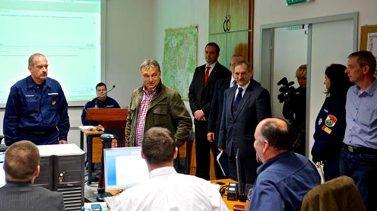 Hungary's PM Declares Emergency In View Of Expected Flooding