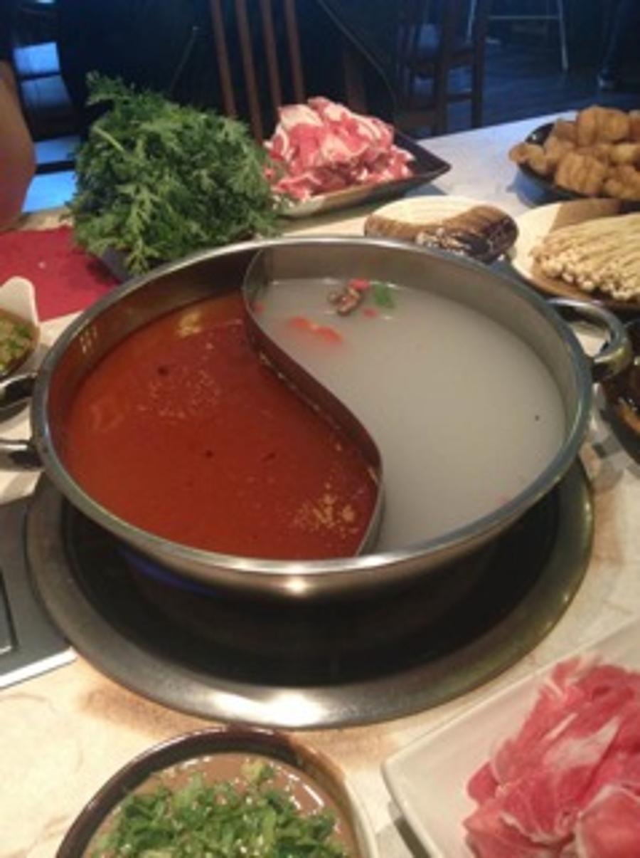 Restaurant Review: Hot Pot In Budapest - Wang Fu Restaurant