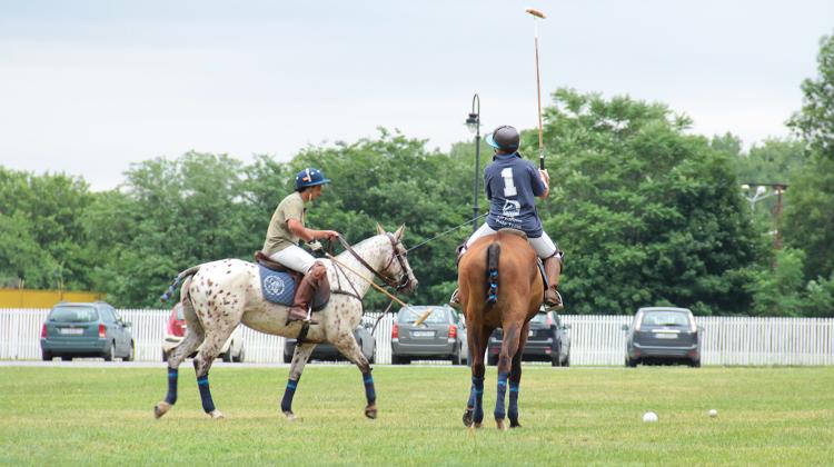 Invitation: Kincsem Polo Festival Budapest, 8 June
