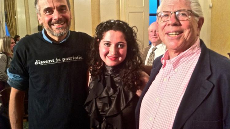 Carl Bernstein At Hay Festival In Budapest About Obama, Watergate & Journalism