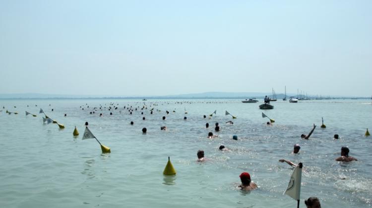 Cross-Balaton Swim In Hungary, 20 July