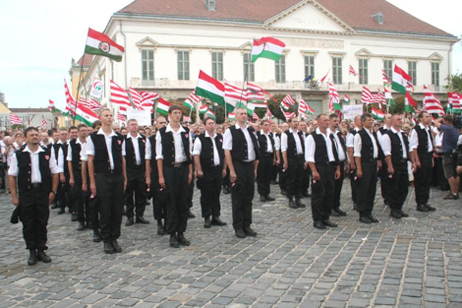 Xpat Opinion: The ‘Magyar Gárda’ Remains Illegal In Hungary
