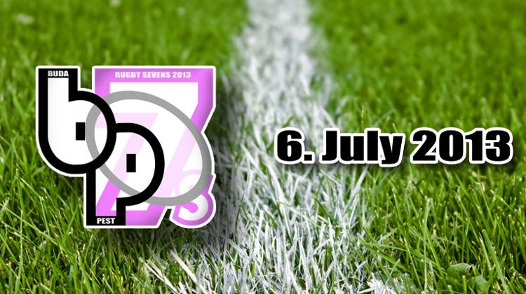 International Rugby 7’s Tournament In Budapest, 6 July