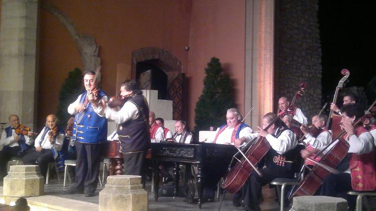 Summer Night Concerts At Hilton Budapest Dominican Court, 18 July