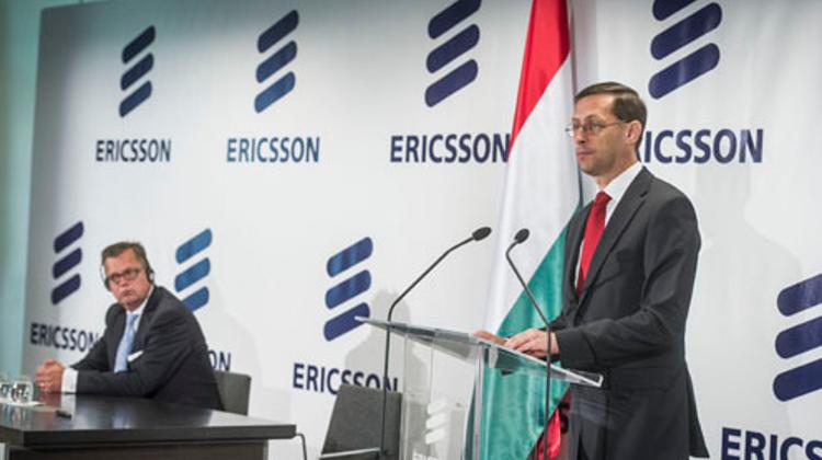 Hungarian Gov Concluded Strategic Cooperation Agreement With Ericsson