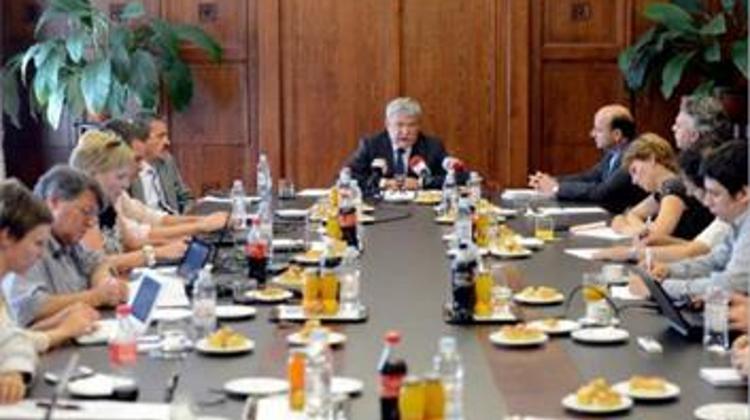 Xpat Opinion: Hungary's OTP Chief Sándor Csányi’s Press Conference