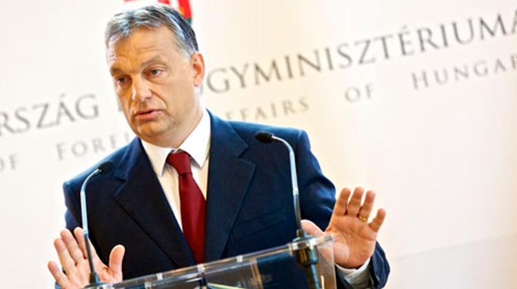 Hungary's PM Orbán Briefs Hungary’s Ambassadors