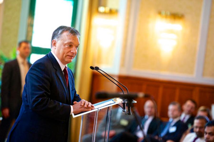 Hungary's PM Addressed Annual Ambassadors’ Meeting