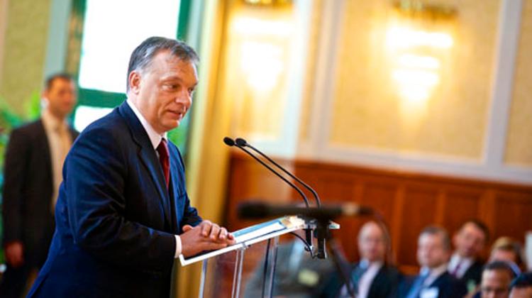 Hungary's PM Addressed Annual Ambassadors’ Meeting