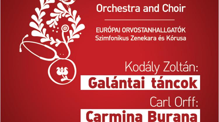 European Medical Students Perform Carmina Burana For Charity In Hungary