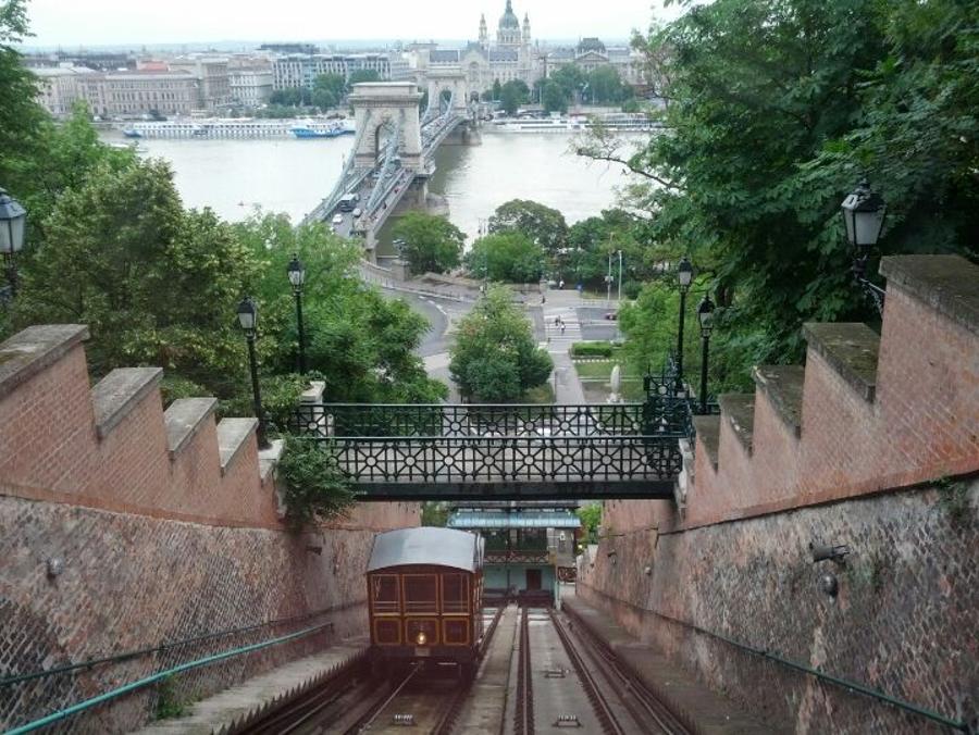 Budapest Castle Hill Funicular (Budavári Sikló)