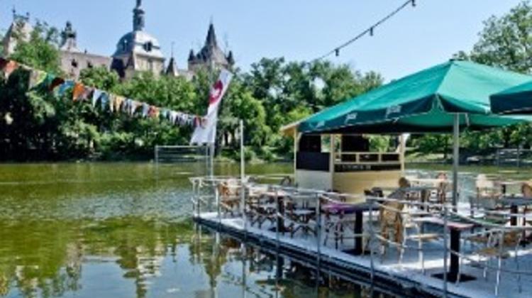 Retro Style Eating Out In Budapest