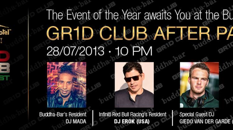 Invitation: Night Of The Race, Buddha-Bar Budapest. 28 July