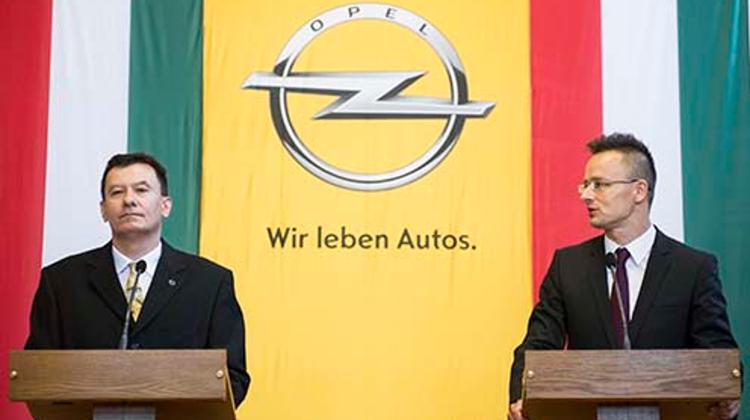 Opel Extends Its Manufacturing Facility In Szentgotthárd, Hungary